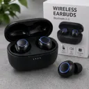 Wireless Bluetooth Earbuds with Charging Case & HD Sound