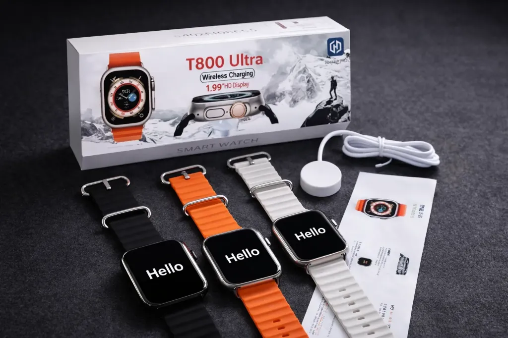 Bluetooth Calling Smart Watch with Fitness Tracker & Full Touch Display Random colour
